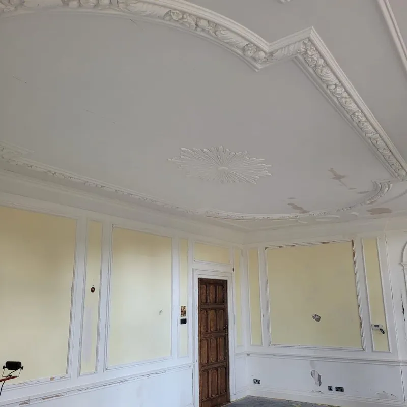 Gilded drawing room before