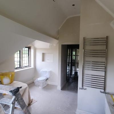 Bathroom Decoration (Before)