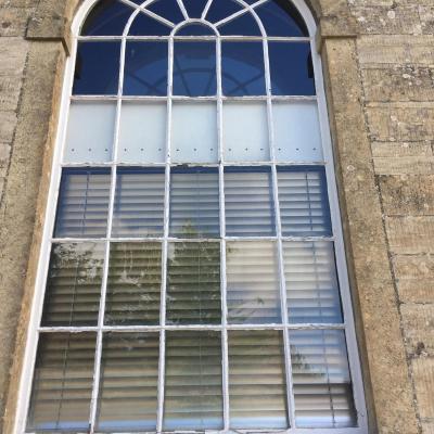 Church Window Restoration (Before)