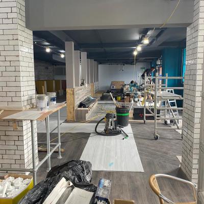 Restaurant Redecoration (Before)